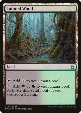 Tainted Wood [Commander Anthology] - Destination Retro