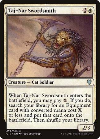 Taj-Nar Swordsmith [Commander 2017] - Destination Retro