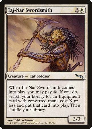 Taj-Nar Swordsmith [Mirrodin] - Destination Retro