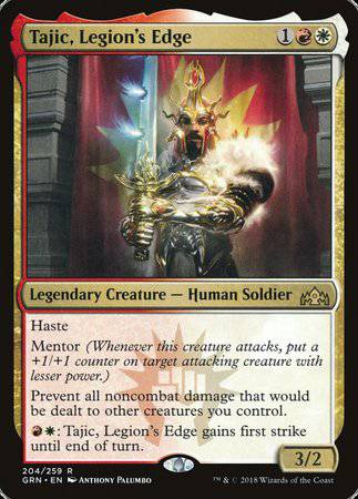Tajic, Legion's Edge [Guilds of Ravnica] - Destination Retro