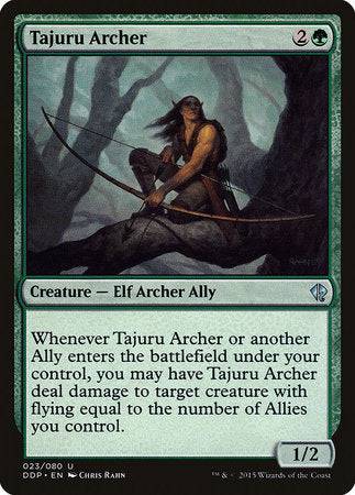 Tajuru Archer [Duel Decks: Zendikar vs. Eldrazi] - Destination Retro