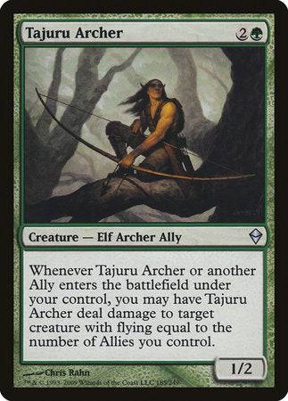 Tajuru Archer [Zendikar] - Destination Retro