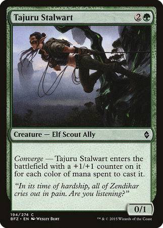 Tajuru Stalwart [Battle for Zendikar] - Destination Retro