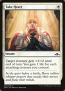 Take Heart [Guilds of Ravnica] - Destination Retro