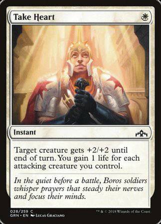 Take Heart [Guilds of Ravnica] - Destination Retro