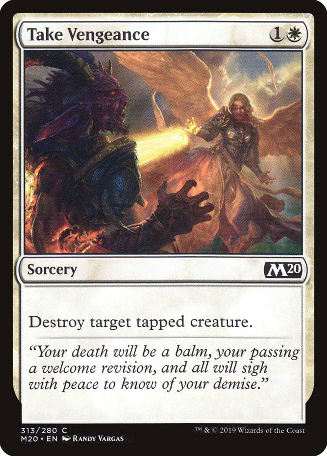 Take Vengeance [Core Set 2020] - Destination Retro
