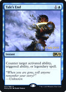 Tale's End  [Core Set 2020 Prerelease Promos] - Destination Retro
