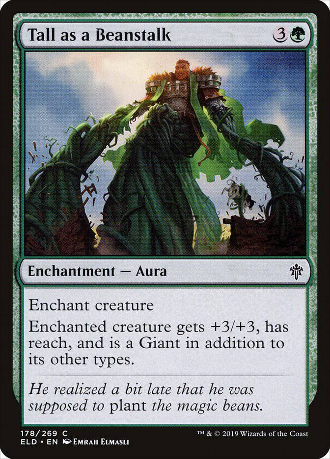 Tall as a Beanstalk [Throne of Eldraine] - Destination Retro