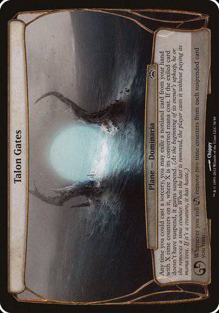 Talon Gates (Planechase 2012) [Planechase 2012 Planes] - Destination Retro