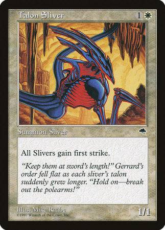 Talon Sliver [Tempest] - Destination Retro