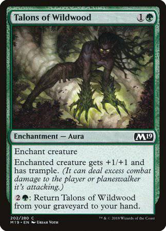 Talons of Wildwood [Core Set 2019] - Destination Retro