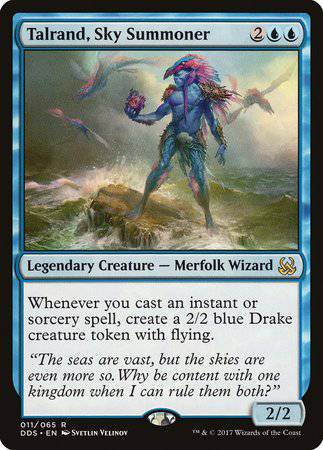 Talrand, Sky Summoner [Duel Decks: Mind vs. Might] - Destination Retro