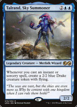 Talrand, Sky Summoner [Ultimate Masters] - Destination Retro