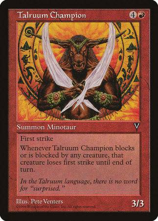 Talruum Champion [Visions] - Destination Retro