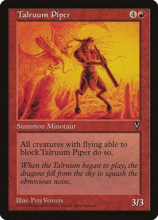 Talruum Piper [Visions] - Destination Retro