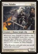 Talus Paladin [Worldwake] - Destination Retro