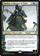 Tamiyo, Collector of Tales  [War of the Spark Prerelease Promos] - Destination Retro