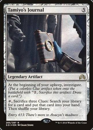 Tamiyo's Journal (Entry 653) [Shadows over Innistrad] - Destination Retro