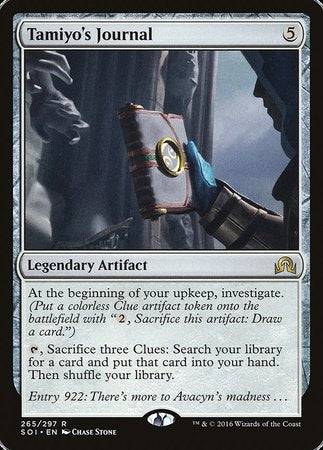 Tamiyo's Journal (Entry 922) [Shadows over Innistrad] - Destination Retro