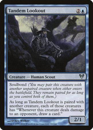 Tandem Lookout [Avacyn Restored] - Destination Retro
