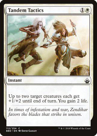 Tandem Tactics [Battlebond] - Destination Retro
