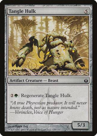 Tangle Hulk [Mirrodin Besieged] - Destination Retro