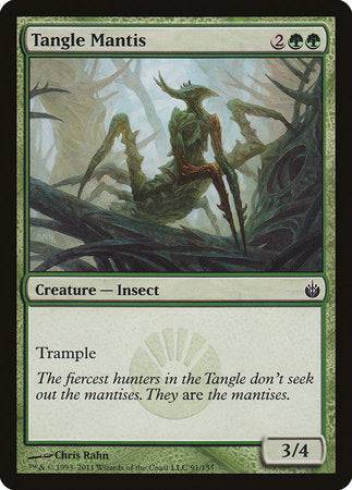 Tangle Mantis [Mirrodin Besieged] - Destination Retro