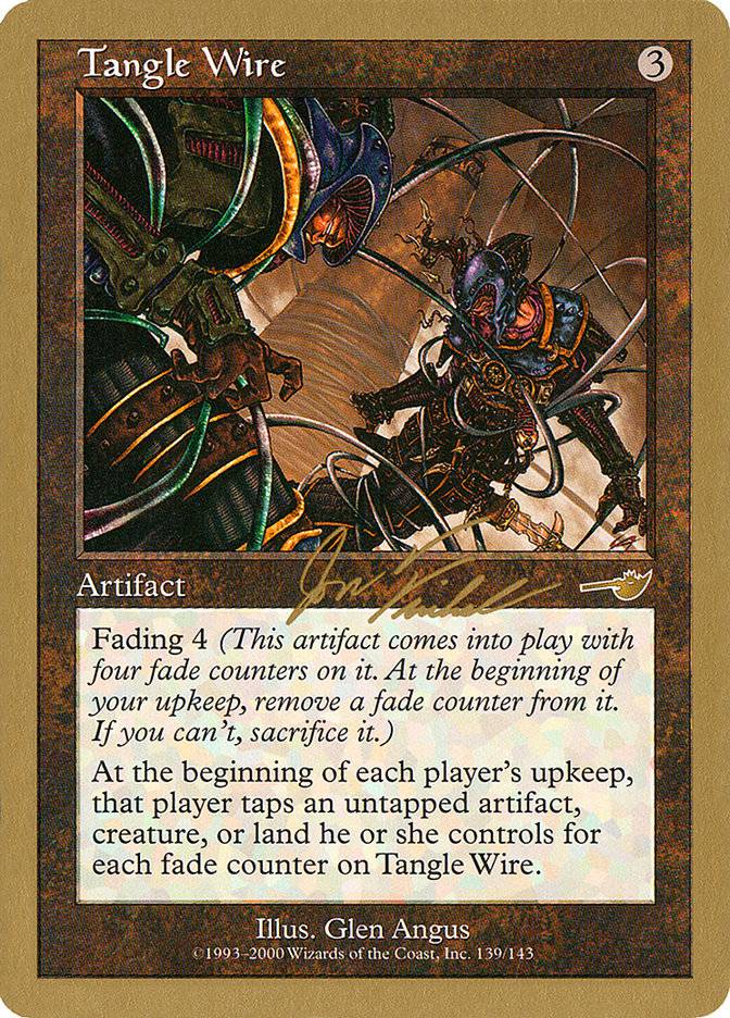 Tangle Wire (Jon Finkel) [World Championship Decks 2000] - Destination Retro