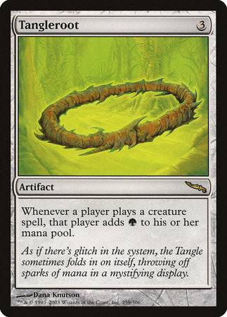 Tangleroot [Mirrodin] - Destination Retro