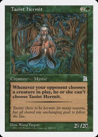 Taoist Hermit [Portal Three Kingdoms] - Destination Retro