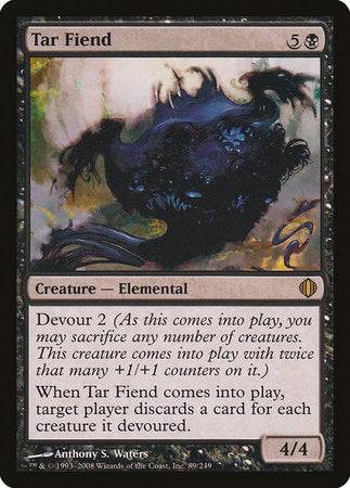 Tar Fiend [Shards of Alara] - Destination Retro