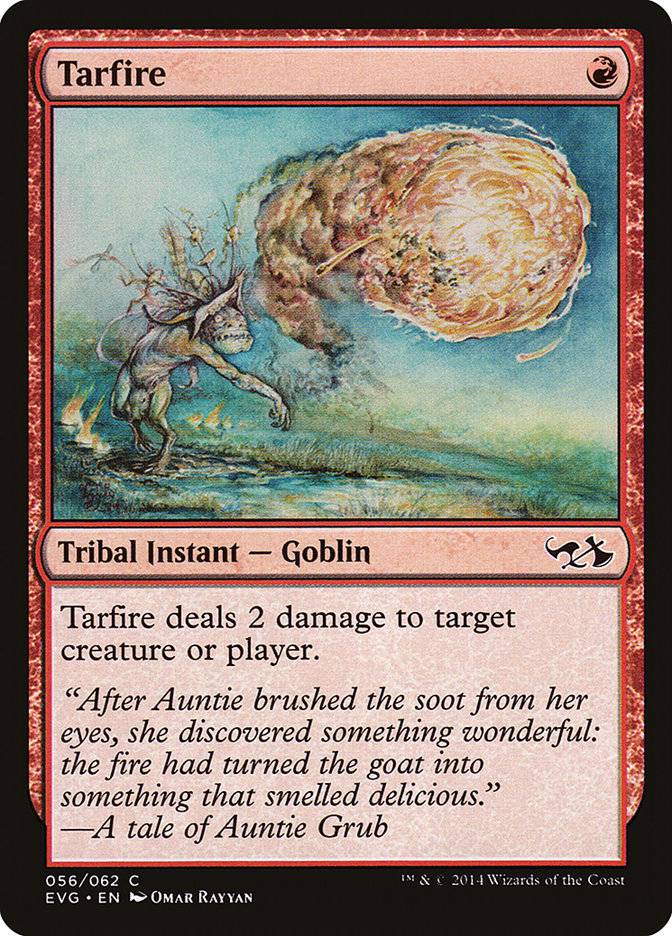 Tarfire (Elves vs. Goblins) [Duel Decks Anthology] - Destination Retro