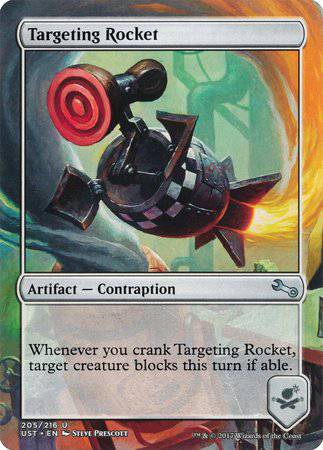 Targeting Rocket [Unstable] - Destination Retro