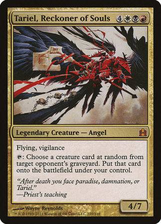 Tariel, Reckoner of Souls [Commander 2011] - Destination Retro