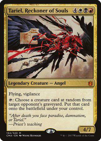 Tariel, Reckoner of Souls [Commander Anthology] - Destination Retro