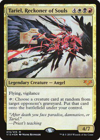 Tariel, Reckoner of Souls [From the Vault: Angels] - Destination Retro
