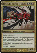 Tariel, Reckoner of Souls (Oversized) [Commander 2011 Oversized] - Destination Retro