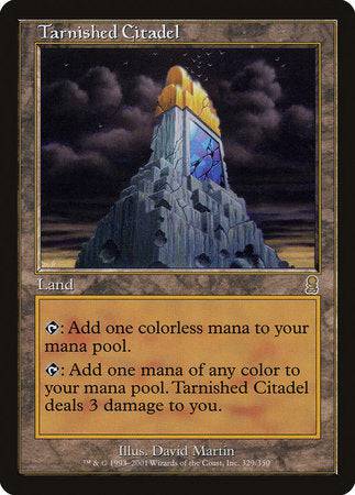 Tarnished Citadel [Odyssey] - Destination Retro