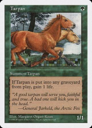 Tarpan [Fifth Edition] - Destination Retro