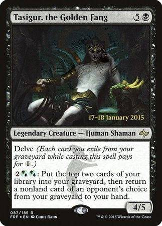 Tasigur, the Golden Fang [Fate Reforged Promos] - Destination Retro