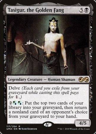 Tasigur, the Golden Fang [Ultimate Masters] - Destination Retro