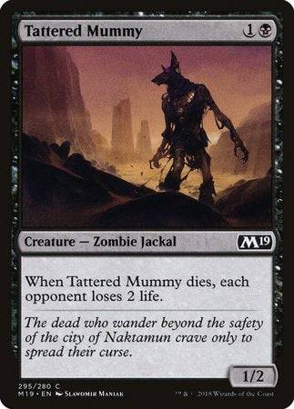 Tattered Mummy [Core Set 2019] - Destination Retro