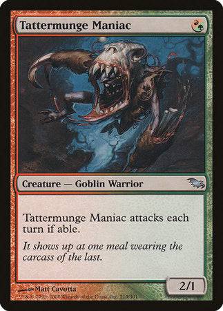 Tattermunge Maniac [Shadowmoor] - Destination Retro
