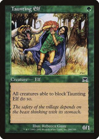 Taunting Elf [Onslaught] - Destination Retro