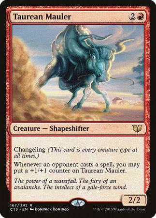 Taurean Mauler [Commander 2015] - Destination Retro