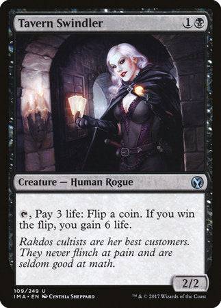 Tavern Swindler [Iconic Masters] - Destination Retro