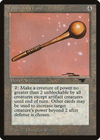 Tawnos's Wand [Antiquities] - Destination Retro