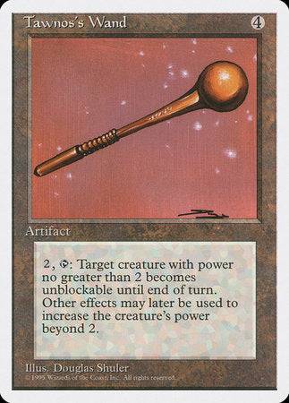 Tawnos's Wand [Fourth Edition] - Destination Retro