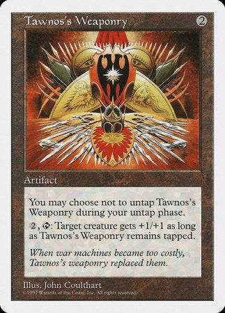 Tawnos's Weaponry [Fifth Edition] - Destination Retro