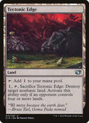 Tectonic Edge [Commander 2014] - Destination Retro
